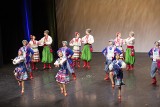 Ludowe tańce Ukrainy podczas koncertu solidarności na scenie Nowohuckiego Centrum Kultury [ZDJĘCIA]