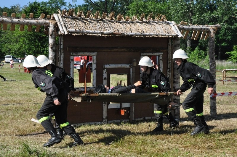 Strażacy z OSP Topola Mała (z woj. wielkopolskiego) wygrali...
