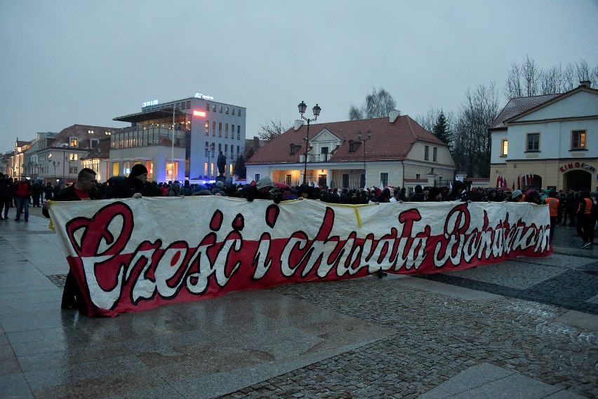 Białystok. Marsz Pamięci Żołnierzy Wyklętych