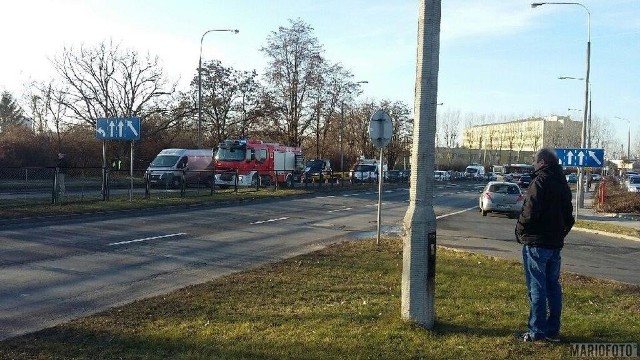 Do zdarzenia doszło na ulicy Sosnkowskiego w Opolu.