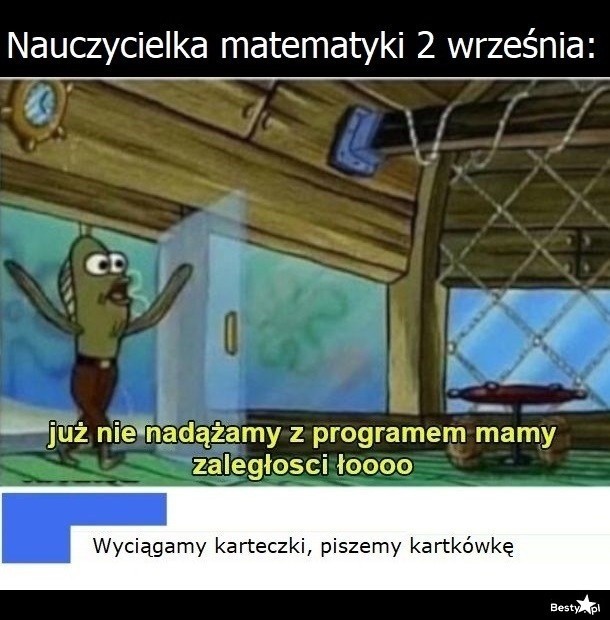 Powrót do szkół 2021. Płacz czy radość? Zobacz najlepsze MEMY o początku roku szkolnego!