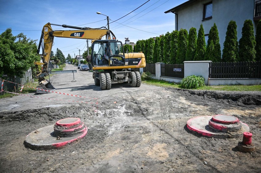 Prace drogowe rozpoczęte