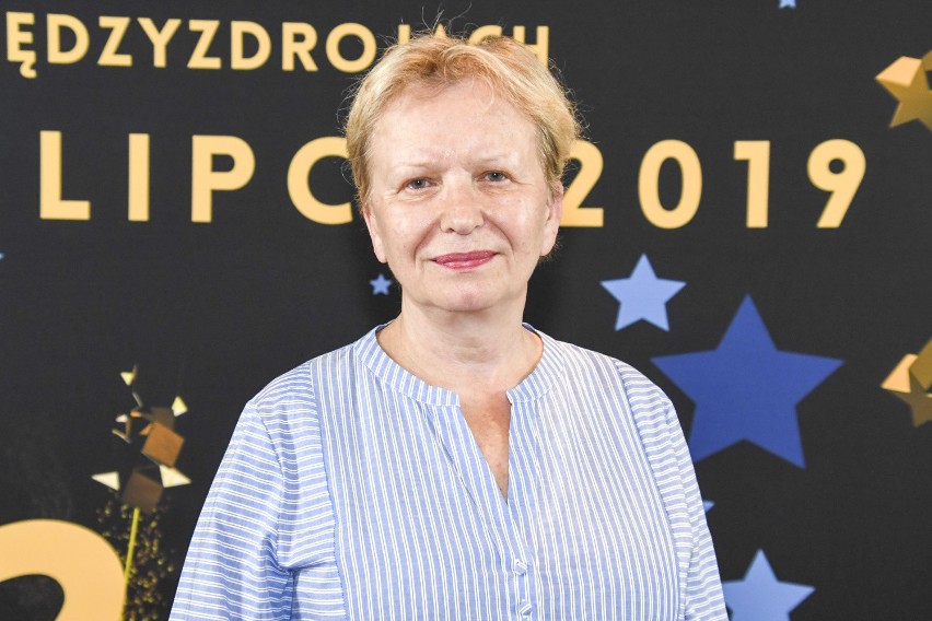 Sławomira Łozińska | Dziennik Polski