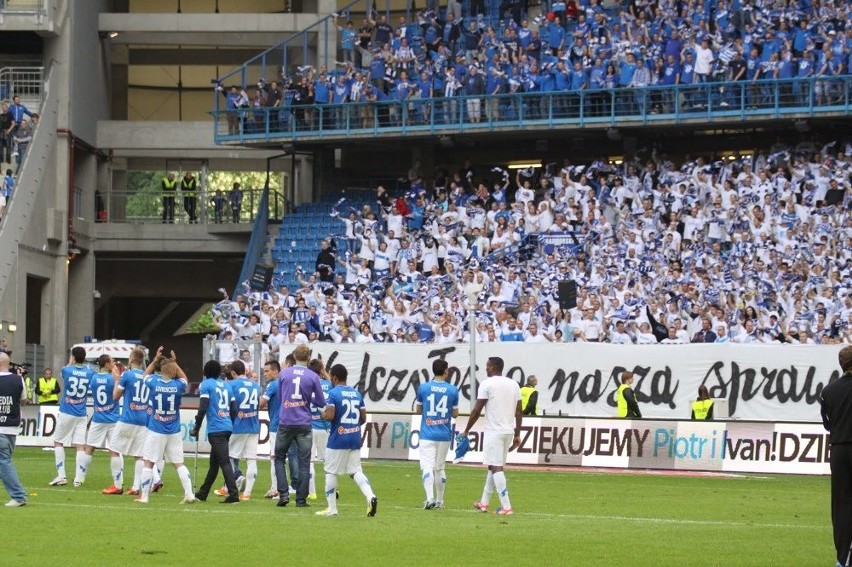 Lech Poznań - Korona Kielce 2:0