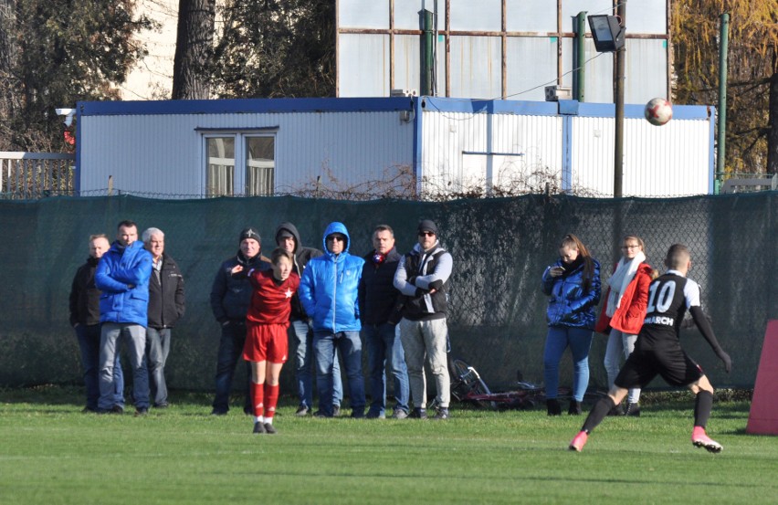 Centralna Liga Juniorów U-17: Wisła - Cracovia. Derby Krakowa pod wodzą... sędzin. "Pasy" przyćmiły "Białą Gwiazdę" [ZDJĘCIA]