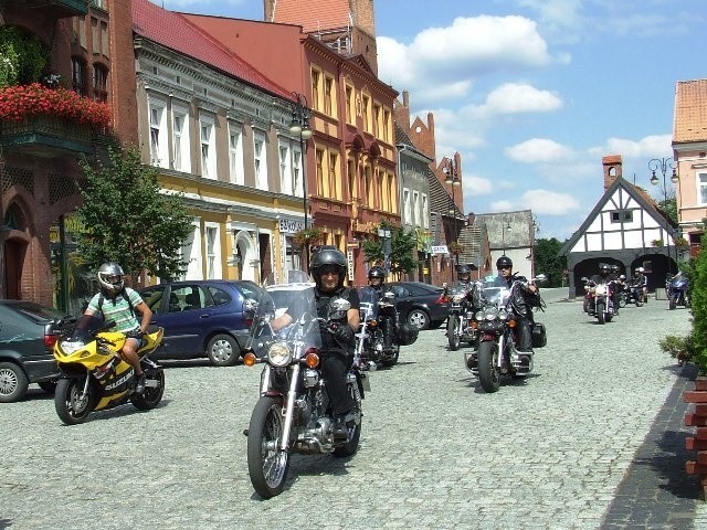 VII Zlot Motocykli w Golubiu-Dobrzyniu (organizator: Stalowe Tłoki)