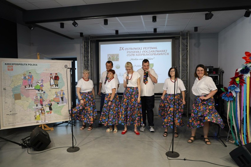IX Ostrowski Festiwal Piosenki Odczarowanej Osób Niepełnosprawnych. Festiwal odbył się 26.06.2024