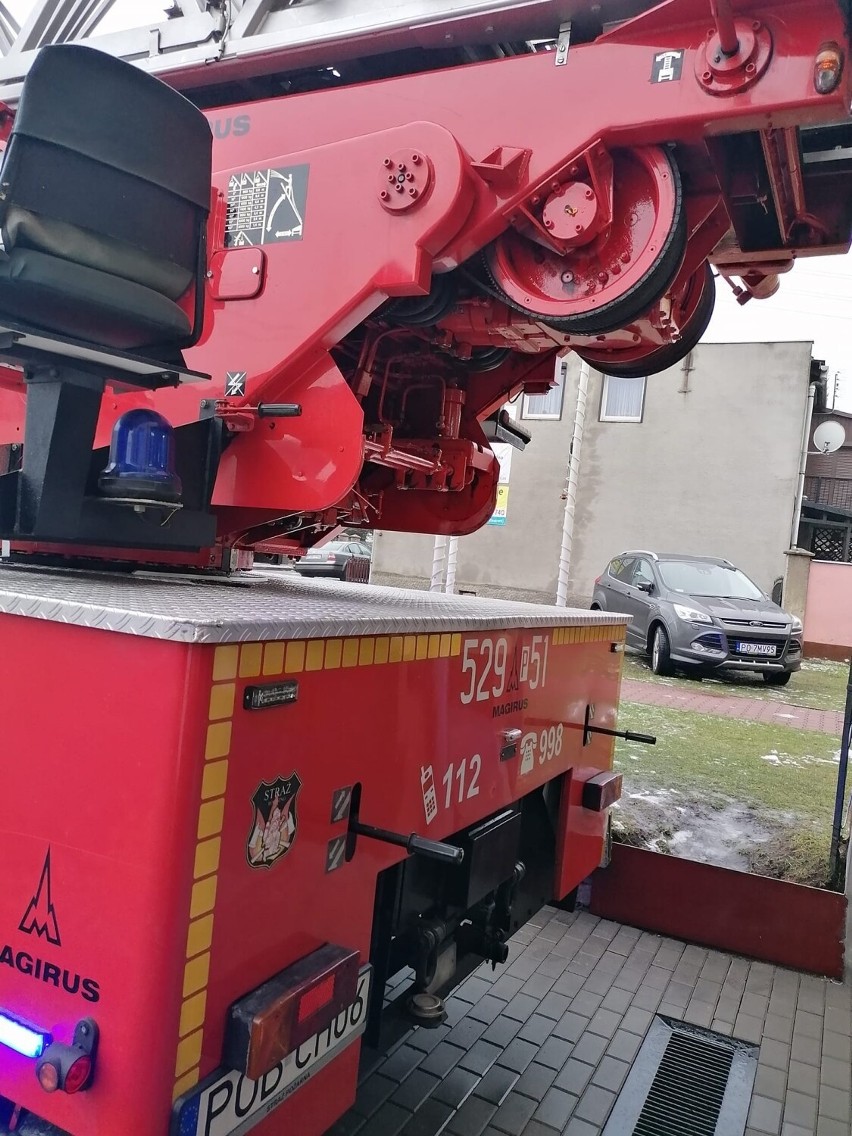 Ochotnicza Straż Pożarna w Rogoźnie wystawiła na sprzedaż wóz strażacki. Ile trzeba zapłacić?