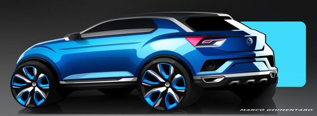 Volkswagen T-ROC concept / Fot. Volkswagen