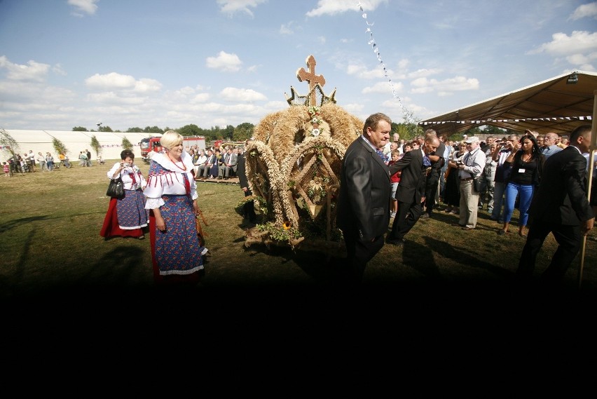 Dożynki województwa śląskiego w Bieruniu [ZDJĘCIA]