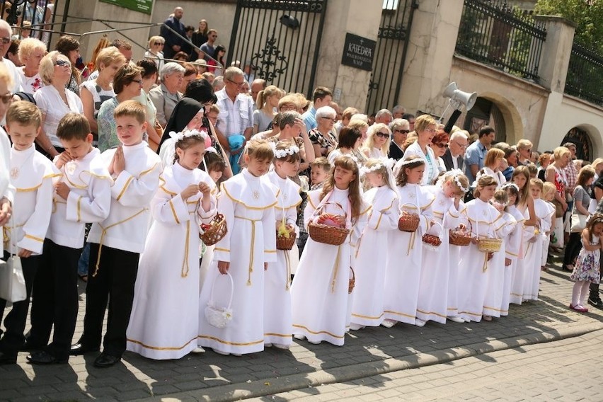 Boże Ciało 2014: Procesja Bożego Ciała w Sosnowcu [ZDJĘCIA]