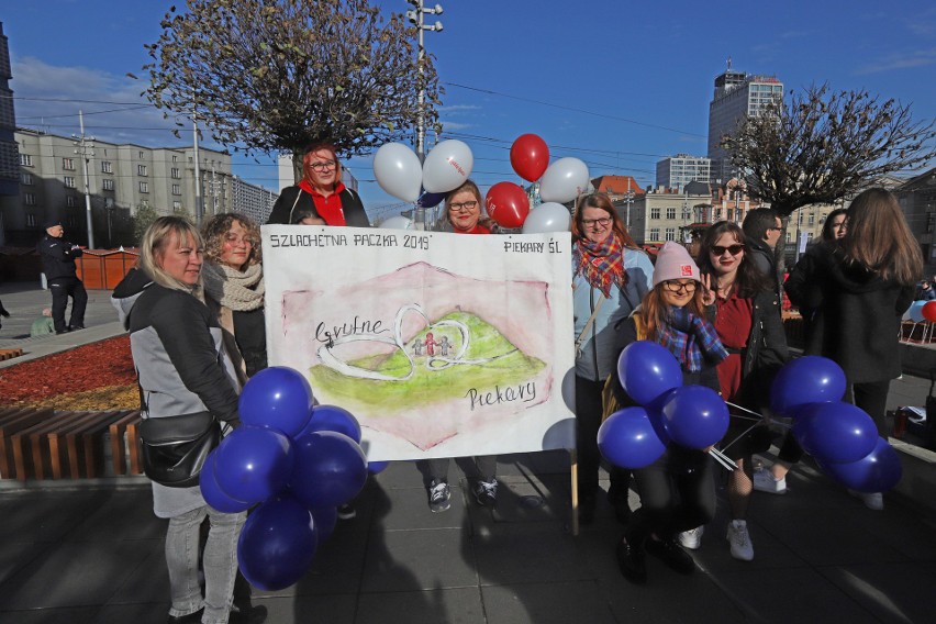 Marsz Szlachetnej Paczki przeszedł przez Katowice