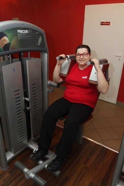 Monika Siewielec: - Zauważam już efekty ćwiczeń na siłowni....