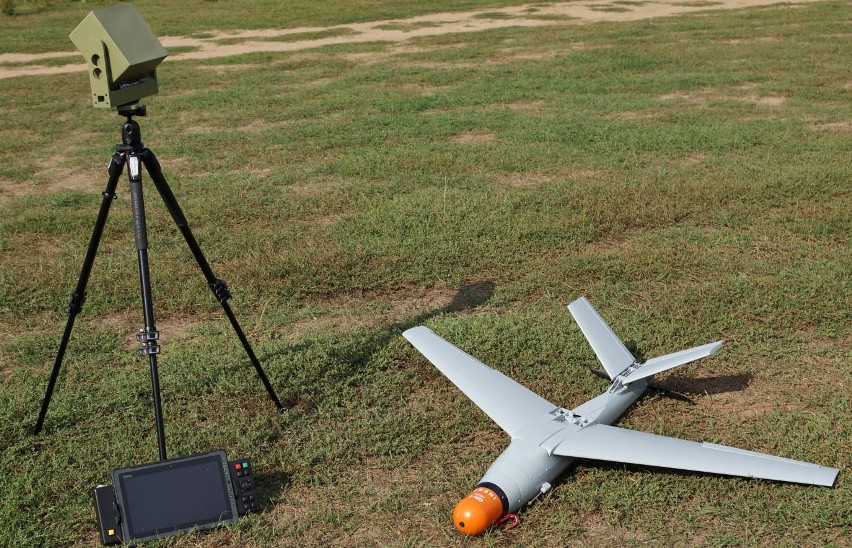 Drony Warmate, które wojsko kupiło od WB Electronics - takie...
