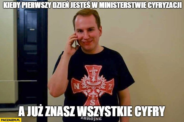 Memy z Adamem Andruszkiewiczem podbijają internet