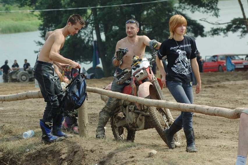 Zlot motocykli w Polanowie