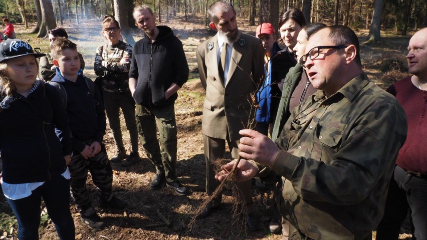 - Posadź  drzewo i zostaw swój zielony ślad! - do tego...