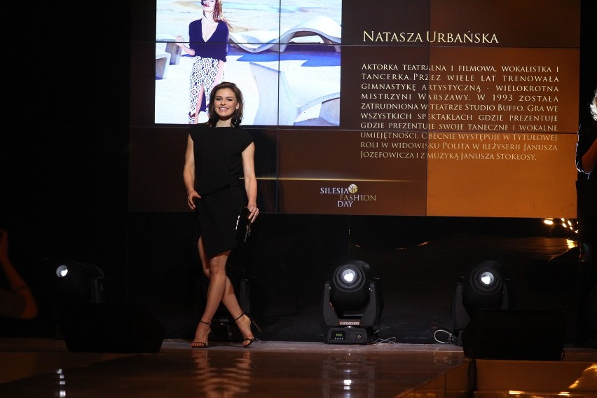 Natasza Urbańska na Silesia Fashion Day 2016