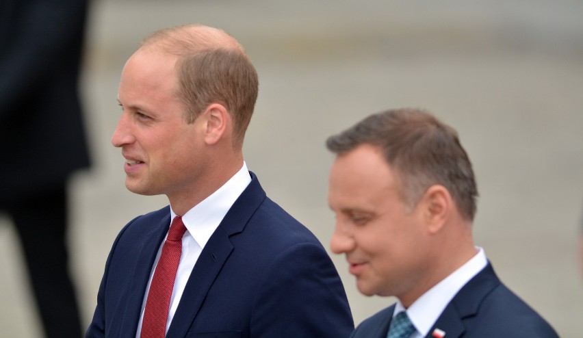 Książę William i Kate Middleton w Polsce [ZDJĘCIA] Gdzie można ich spotkać w Warszawie i Gdańsku?