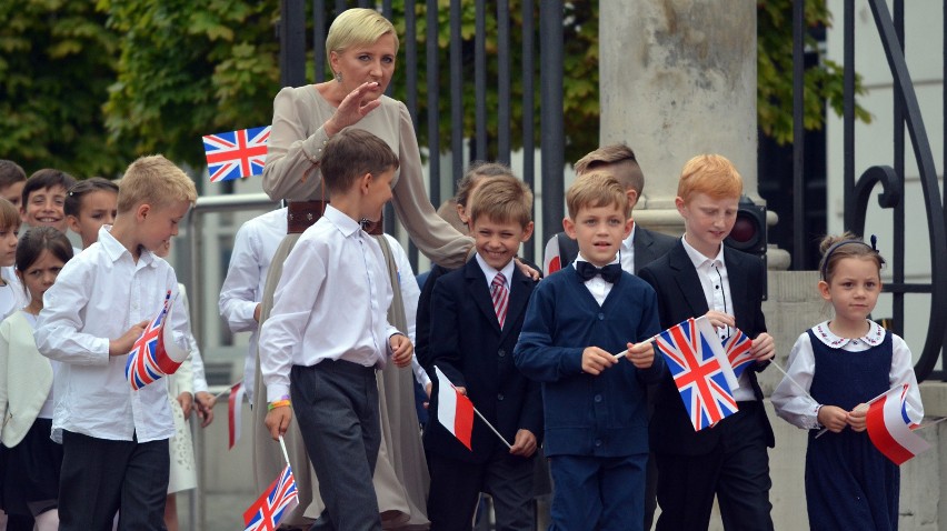 Książę William i Kate Middleton w Polsce [ZDJĘCIA] Gdzie można ich spotkać w Warszawie i Gdańsku?