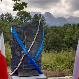 Delegacja z Zakopanego oddała hołd Powstańcom Śląskim. Piękny gest górali, którzy tydzień wcześniej odsłonili obelisk poświęcony bohaterom