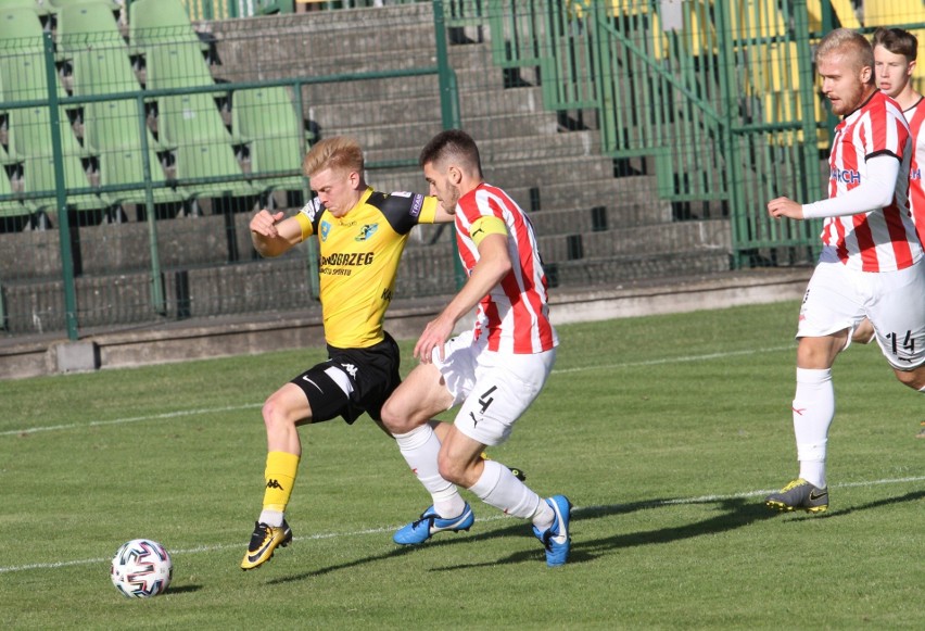 3 liga. Siarka Tarnobrzeg - Cracovia II 1:0 (0:0) (ZDJĘCIA)