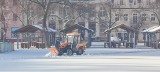 W Chełmnie sypnęło śniegiem. W połowie pierwszego tygodnia ferii zrobiło się biało. Zdjęcia