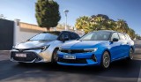 Opel Astra ST 1.2 Turbo 130 KM vs Toyota Corolla TS Kombi 1.8 Hybrid 140 KM. Porównanie kombi w optymalnych wersjach