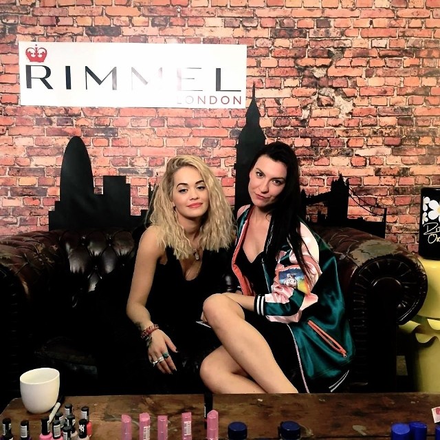 Rita Ora i Barbara Pasekfot. Marta Spychalska