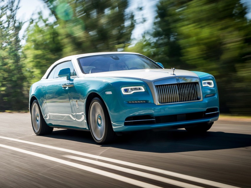 Rolls-Royce Dawn...