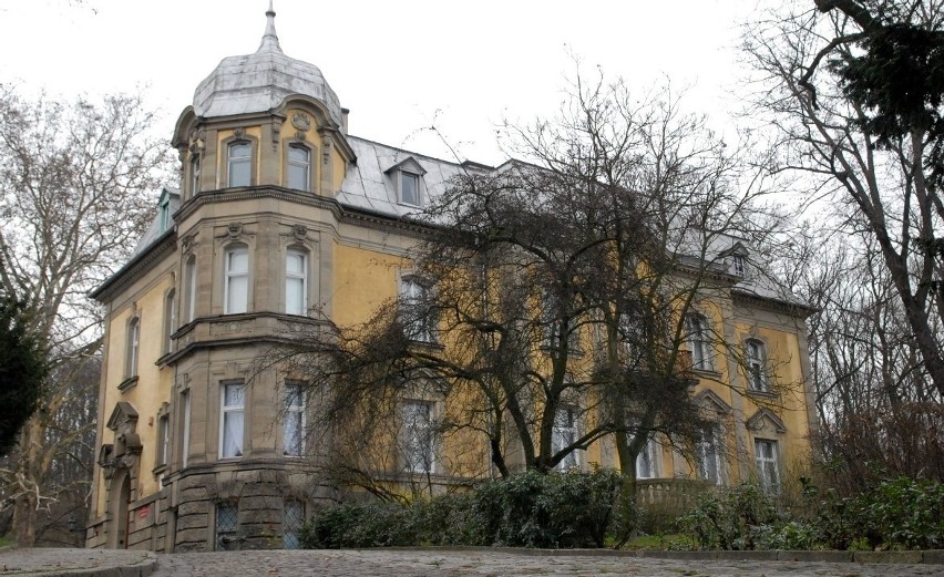 Dom Gustwa Schroedera, dziś siedziba Muzeum Lubuskiego im....