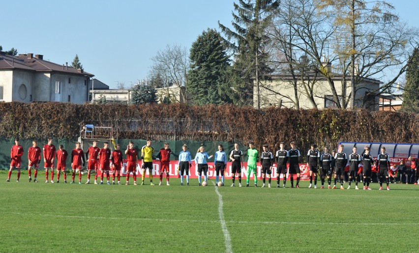 Centralna Liga Juniorów U-17: zobacz, jak Wisła przegrała z Cracovią [ZDJĘCIA) 