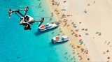 Sopockie plaże będą patrolowane przez… drony? Radny pisze w tej sprawie interpelację do prezydenta Jacka Karnowskiego