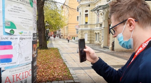 Plakaty informacyjne powstały w ramach akcji społecznej zainicjowanej przez zielonogórski Instytut Równości.