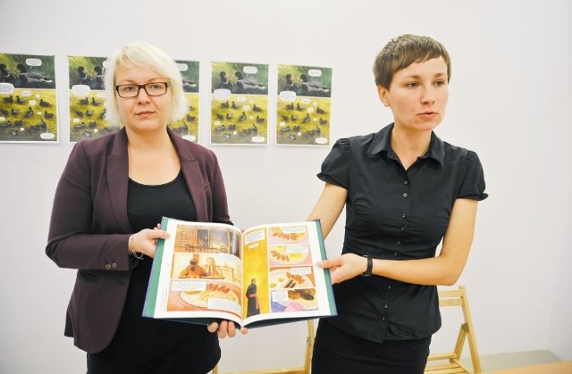 Krakowska malarka Joanna Karpowicz zrobiła komiks o naszym mieście.