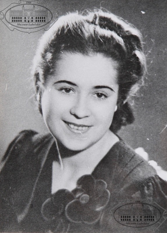 Apolonia Chrostowska. 1940 r.