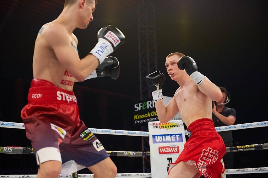 Sosnowiec Boxing Night: Zdjęcia walk