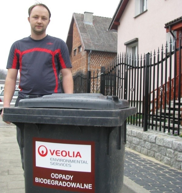 Adam Marciszewski chwali pomysł wyrzucania bioodpadów.