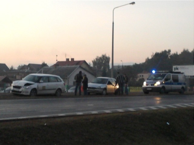 Aż trzy stłuczki miały miejsce w sobotę na ulicy Warszawskiej w Radomiu.