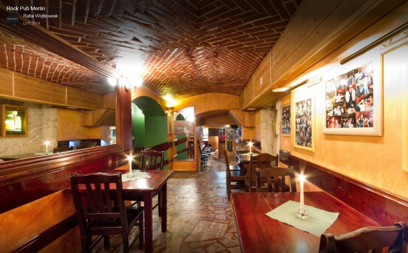 12. Rock Pub Merlin 4,4 | Express Bydgoski
