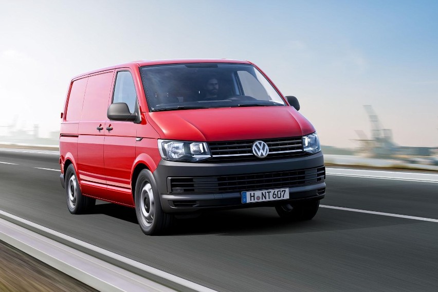 Volkswagen Transporter T6 / Fot. Volkswagen