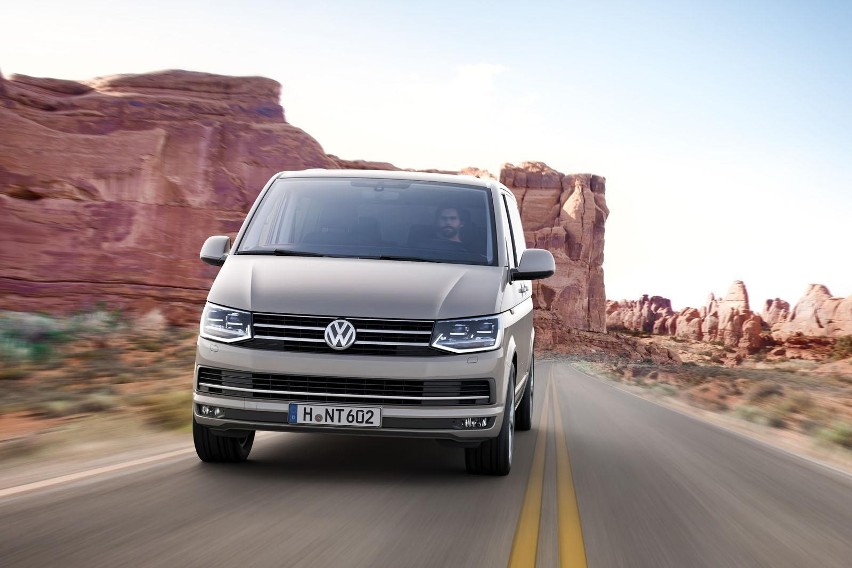 Volkswagen Transporter T6 / Fot. Volkswagen