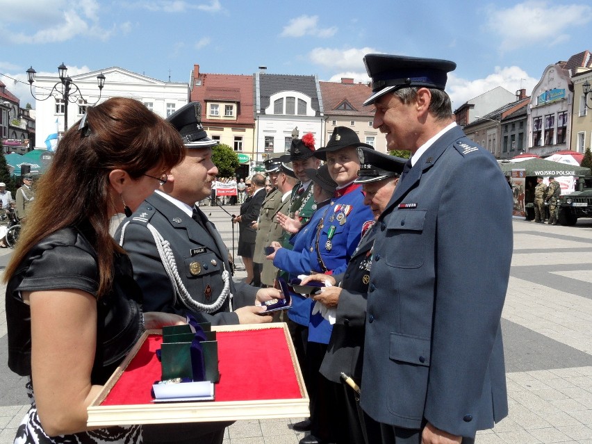 Święto Wojska Polskiego. Działo się na Rynku w Rybniku! [ZDJĘCIA]