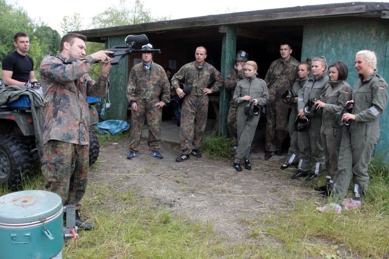 Wszyscy wysłuchali instruktażu i zapoznali się z wymogami...