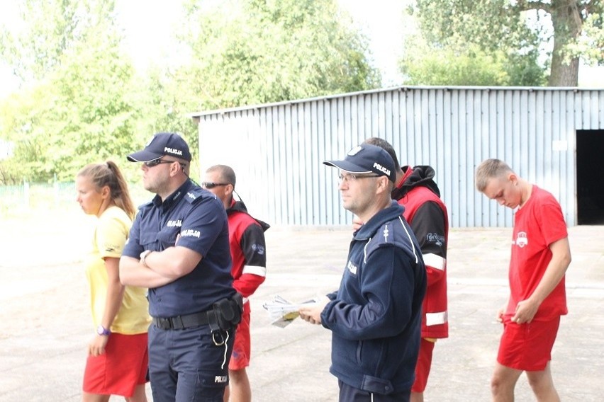 Szczecińska policja po raz ostatni w tym sezonie skontrolowała kąpieliska 