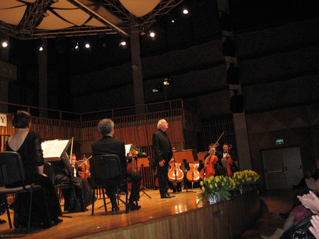 Israel Camerata Orchestra Jerusalem grała w Radomiu pod dyrekcją  Avnera Birona.