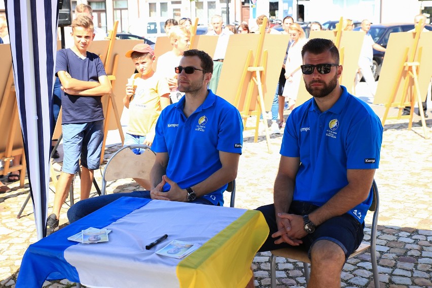 Festyn z piłką ręczną w Bodzentynie. Byli zawodnicy Vive Tauronu Kielce