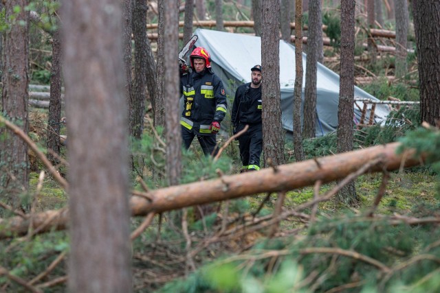 W wyniku nawałnicy w nocy z 11 na 12 sierpnia na obozie harcerskim w Suszku zginęły dwie nastolatki