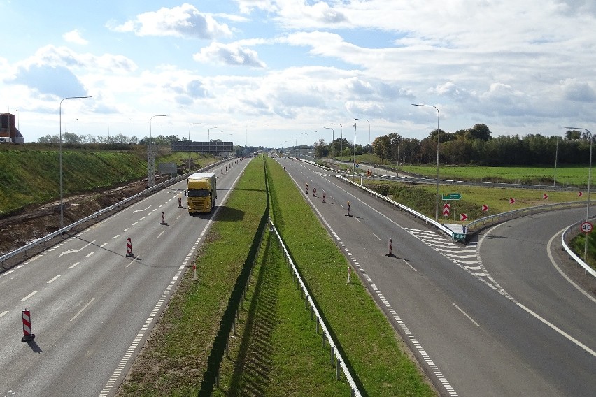 Z Poznania do Gdańska dojedziemy droga ekspresową S5 i...