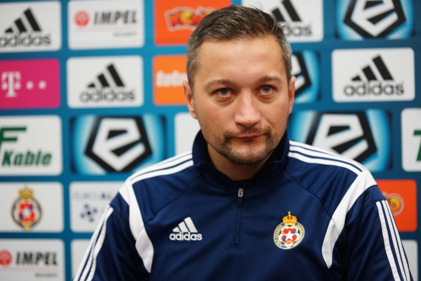 Marcin Broniszewski poprowadzi piłkarzy Widzewa do końca sezonu. A może zostanie na dłużej